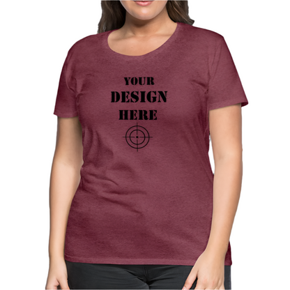 Women’s Premium T-Shirt (Customizable) - Lunacy Deals & Designs