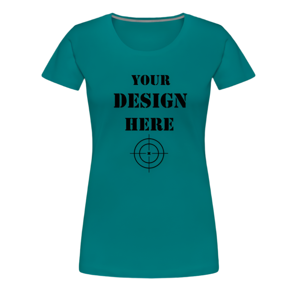 Women’s Premium T-Shirt (Customizable) - Lunacy Deals & Designs