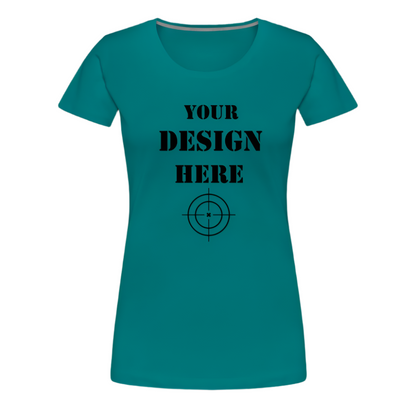 Women’s Premium T-Shirt (Customizable) - Lunacy Deals & Designs