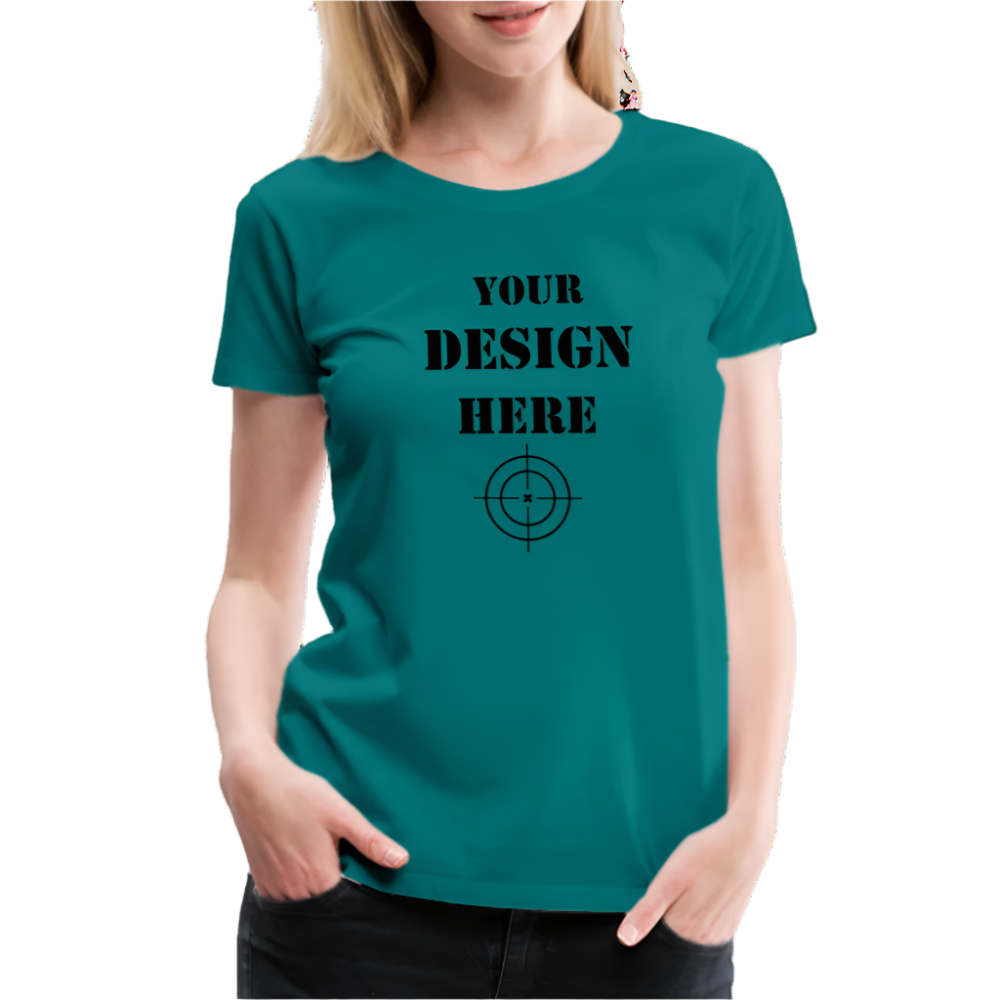 Women’s Premium T-Shirt (Customizable) - Lunacy Deals & Designs