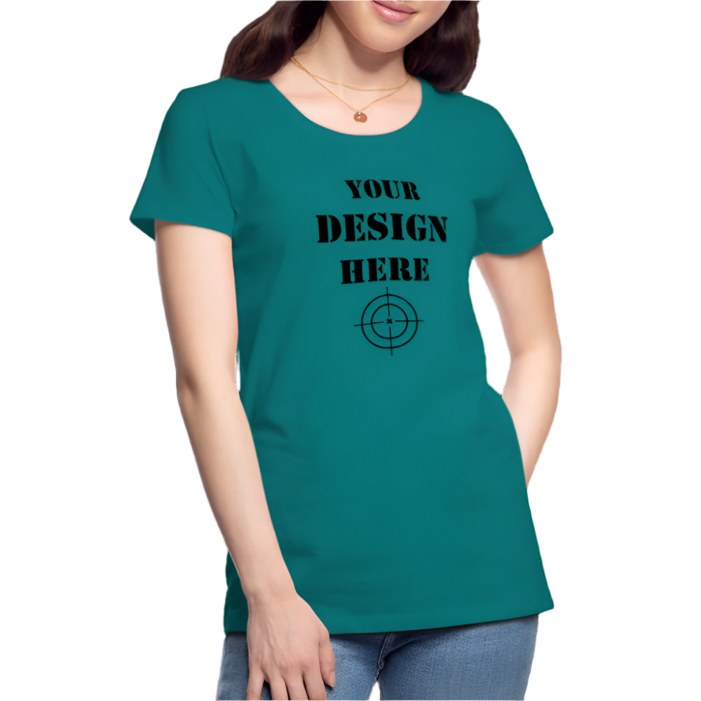 Women’s Premium T-Shirt (Customizable) - Lunacy Deals & Designs