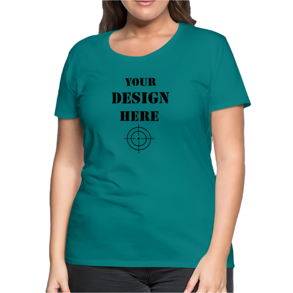 Women’s Premium T-Shirt (Customizable) - Lunacy Deals & Designs