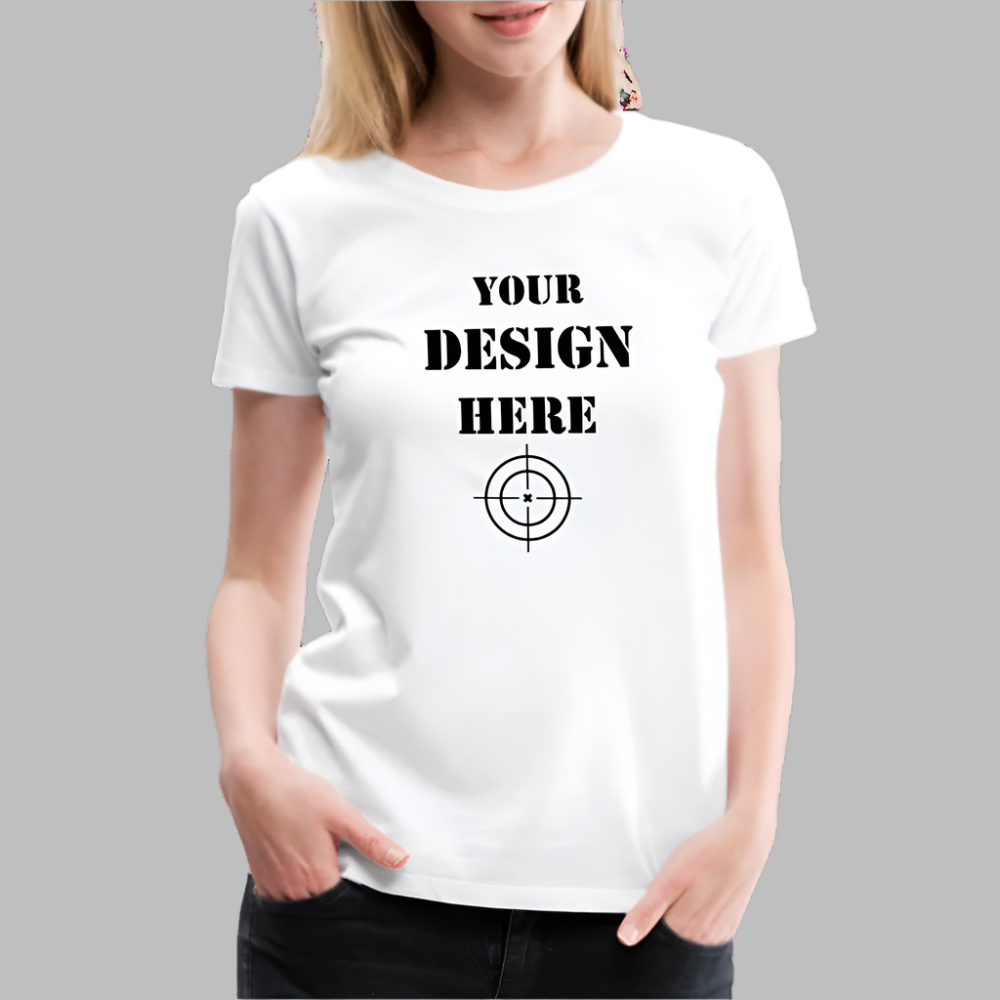 Women’s Premium T-Shirt (Customizable) - Lunacy Deals & Designs