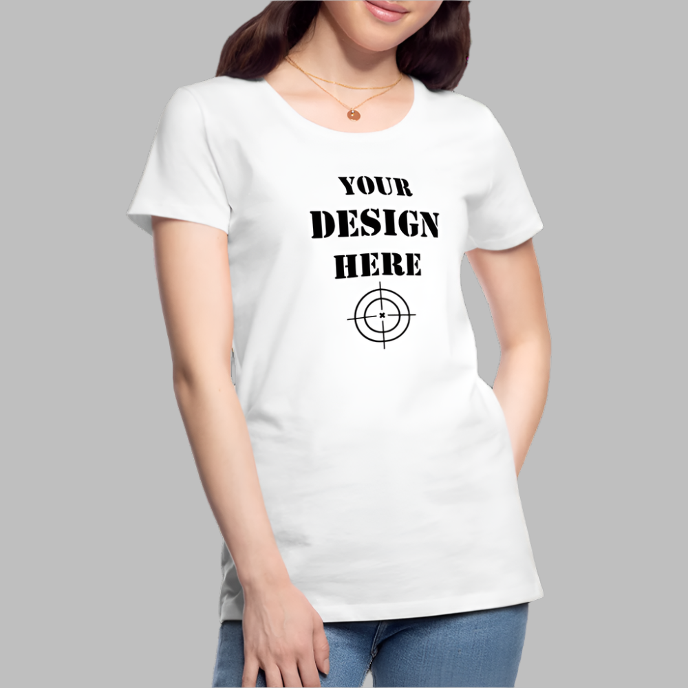 Women’s Premium T-Shirt (Customizable) - Lunacy Deals & Designs