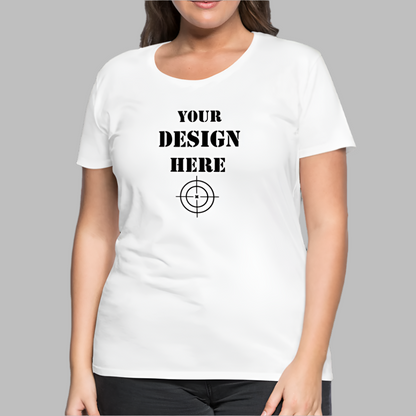 Women’s Premium T-Shirt (Customizable) - Lunacy Deals & Designs