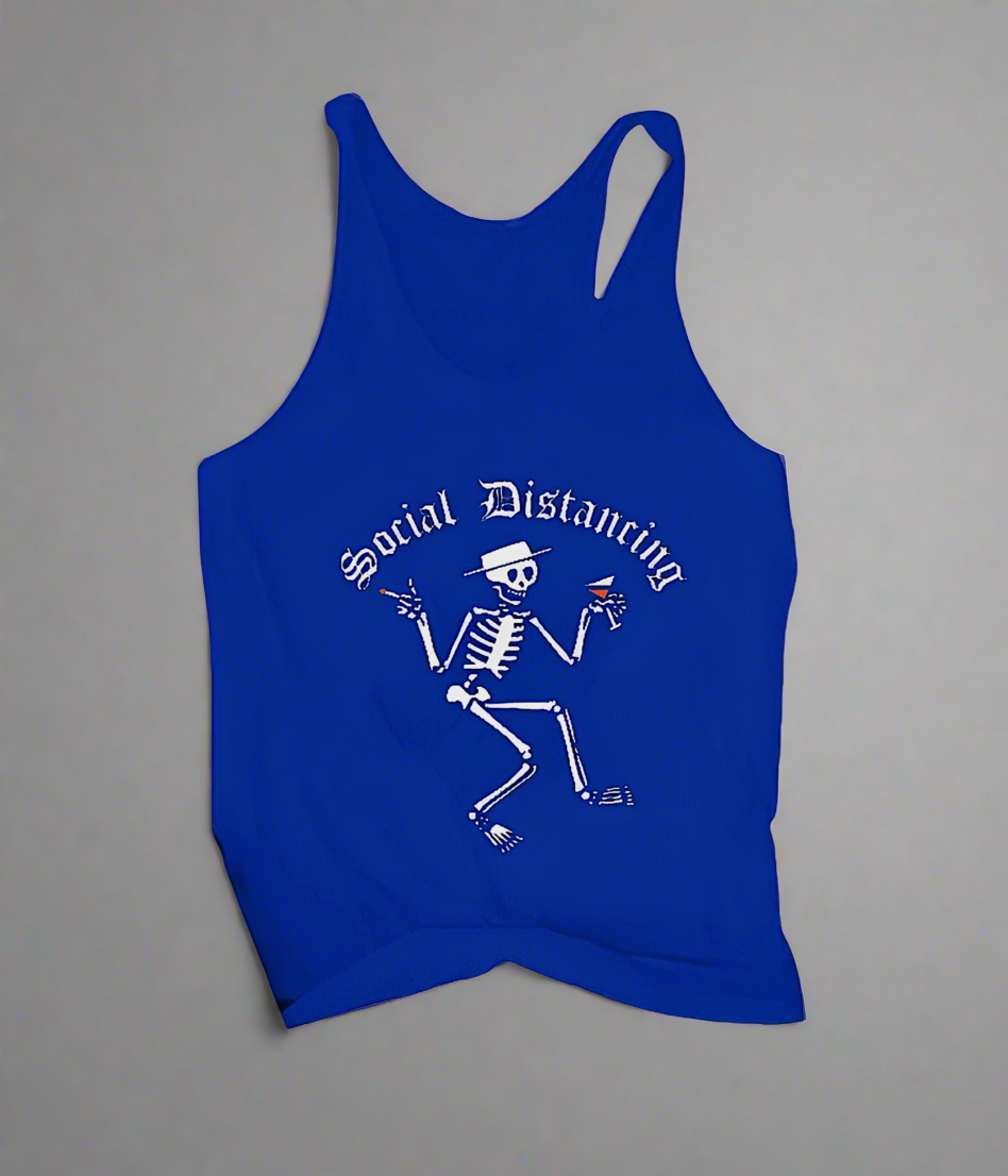 Women's Social Dist-ancing Tank Top