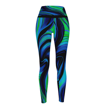 Women's Auroral Zephyr High Waist Leggings