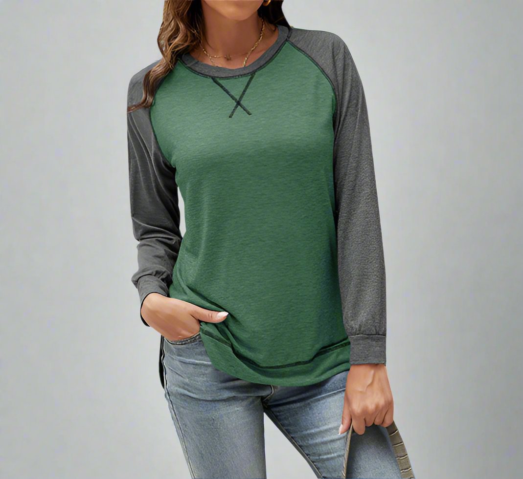 Women's Everyday Essential Long Sleeve Tee