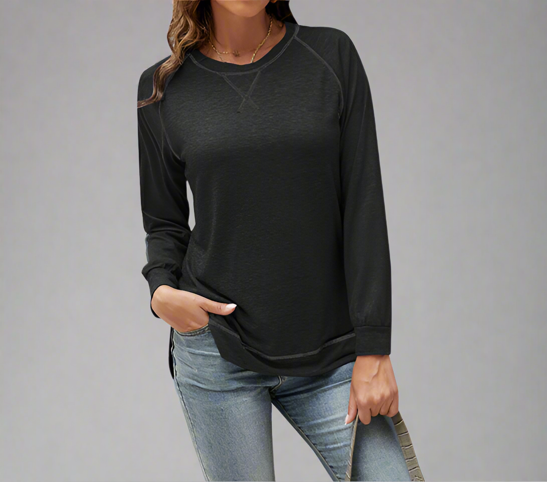 Women's Everyday Essential Long Sleeve Tee