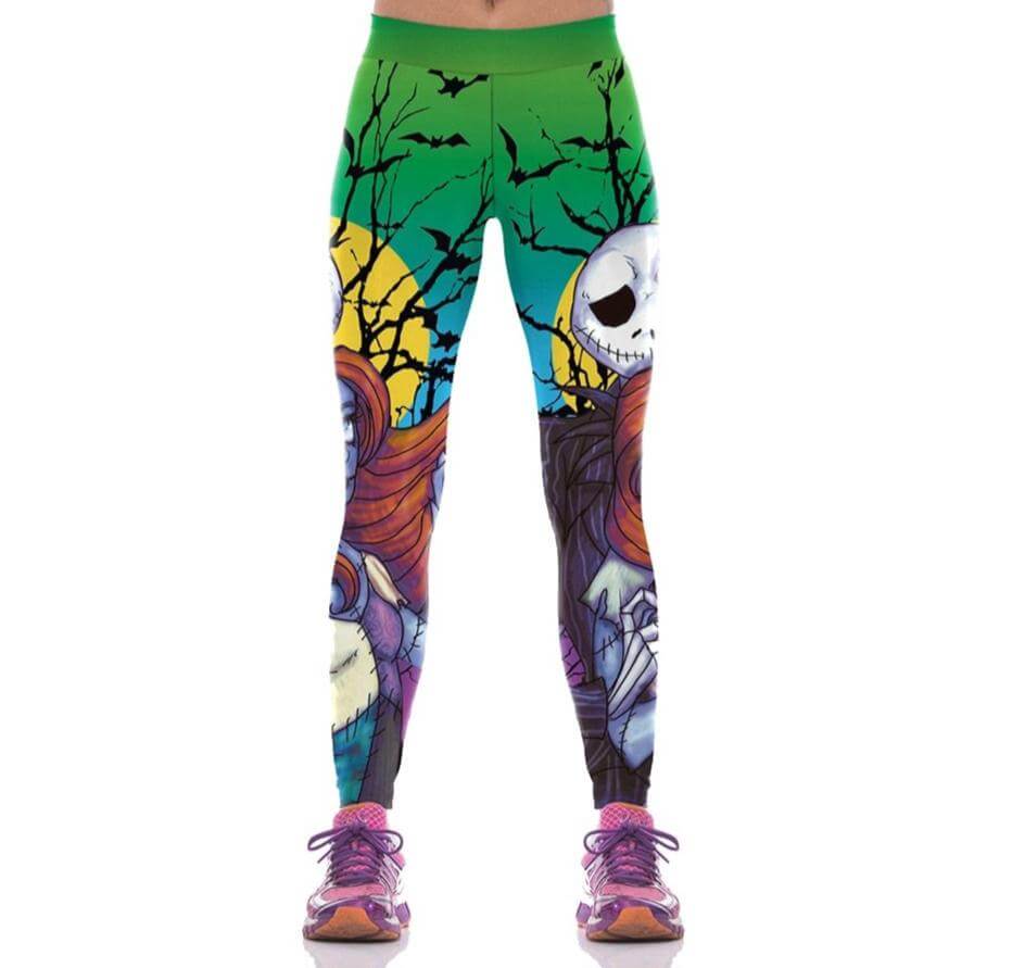 Women's Nightmare Before Christmas Leggings