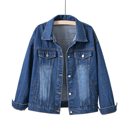 Women's Classic Denim Jacket (5 color options)