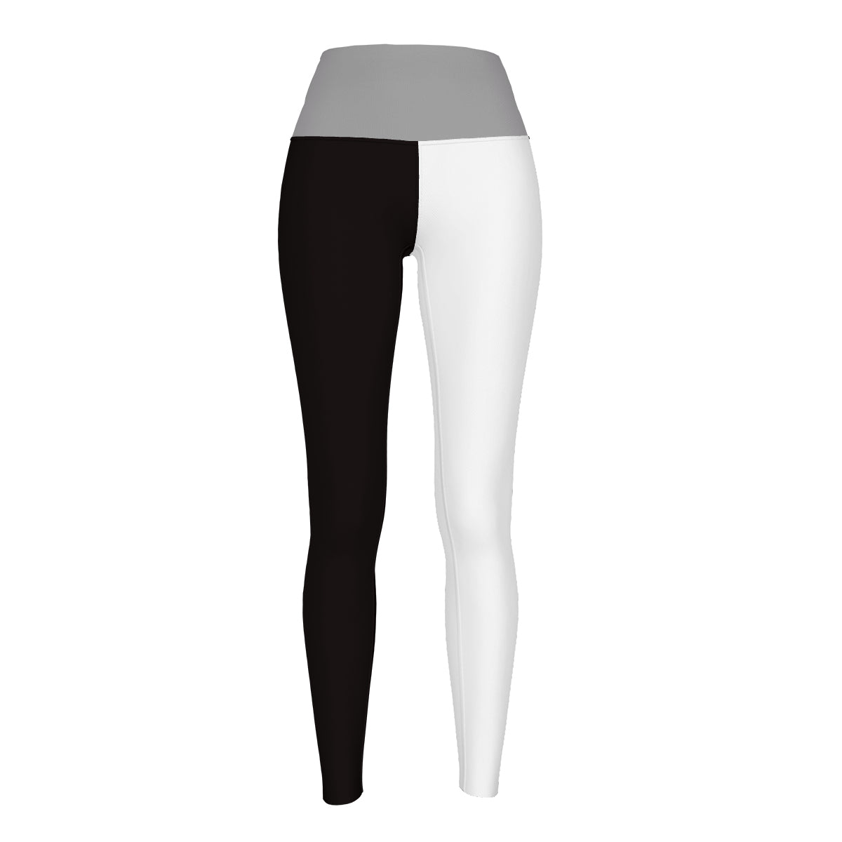 Women's Monochrome Mirage High Waist Stretchy Leggings