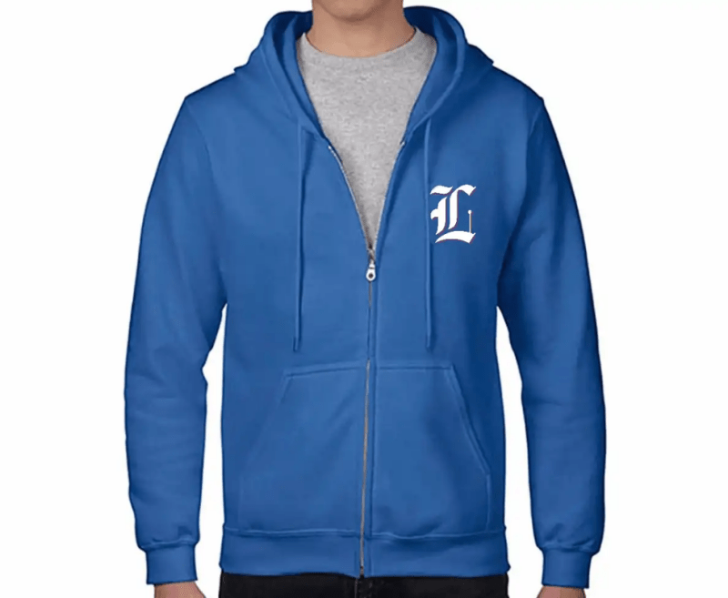 Cotton Lunacy Zip-Up Hoodie (6 color options) - Lunacy Deals & Designs