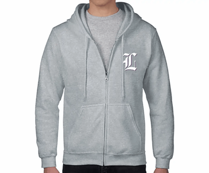 Cotton Lunacy Zip-Up Hoodie (6 color options) - Lunacy Deals & Designs