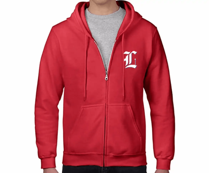 Cotton Lunacy Zip-Up Hoodie (6 color options) - Lunacy Deals & Designs