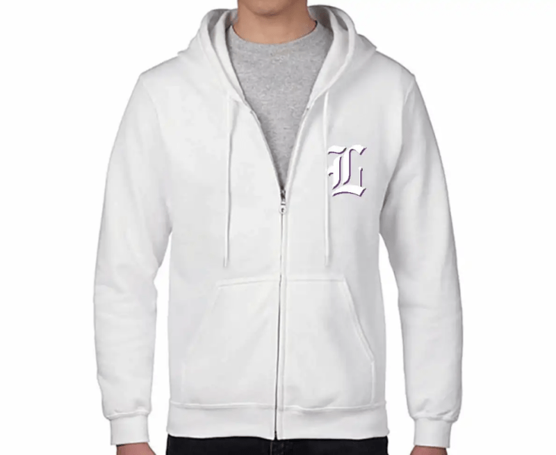 Cotton Lunacy Zip-Up Hoodie (6 color options) - Lunacy Deals & Designs