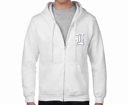 Cotton Lunacy Zip-Up Hoodie (6 color options) - Lunacy Deals & Designs