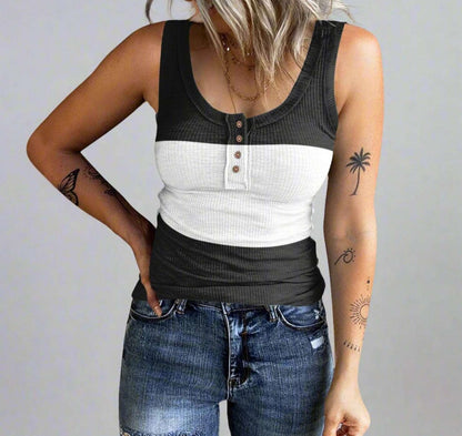 Women's Gradient Sleeveless Top