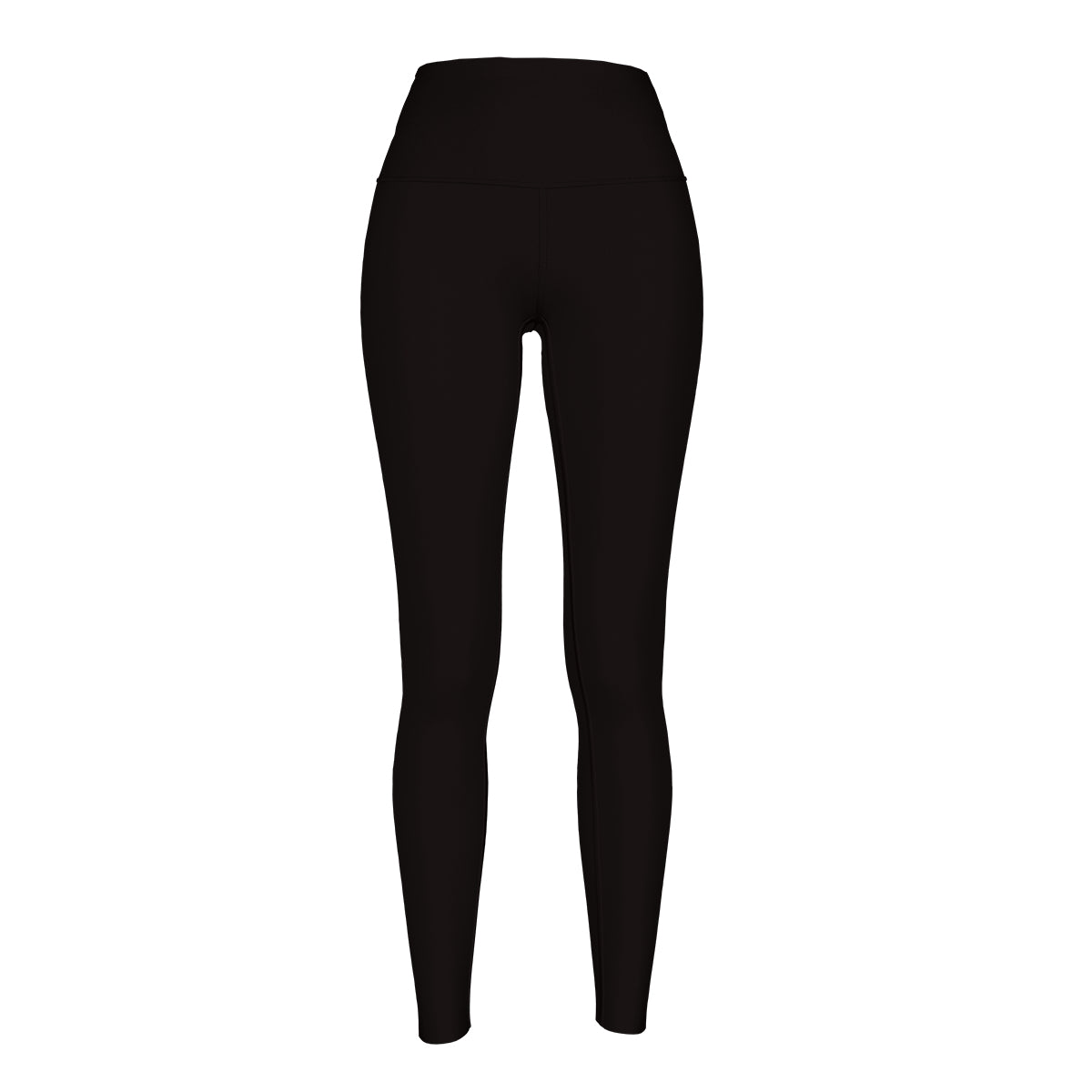 Women's Classic Black High Waist Stretchy Leggings