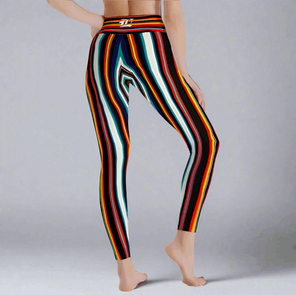 fiesta forever leggings - back