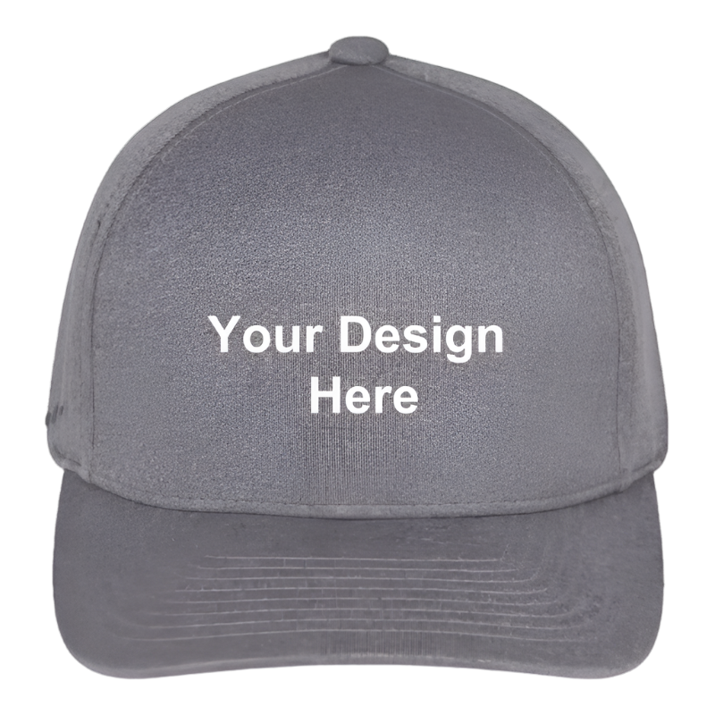 Flexfit  Melange Baseball Cap (Customizable) - light heather gray