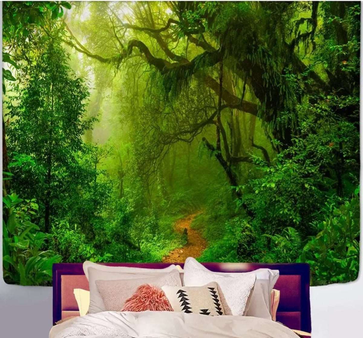 Forest Printed Wall Hanging Tapestry - Lunacy Deals & Designs