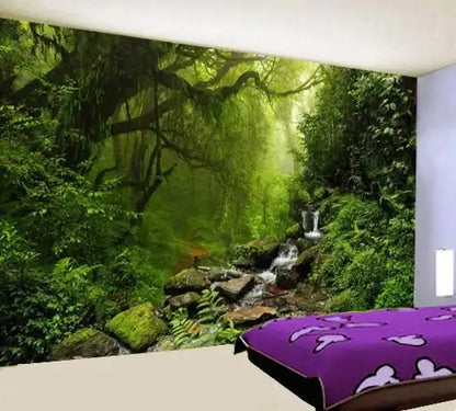 Forest Printed Wall Hanging Tapestry - Lunacy Deals & Designs