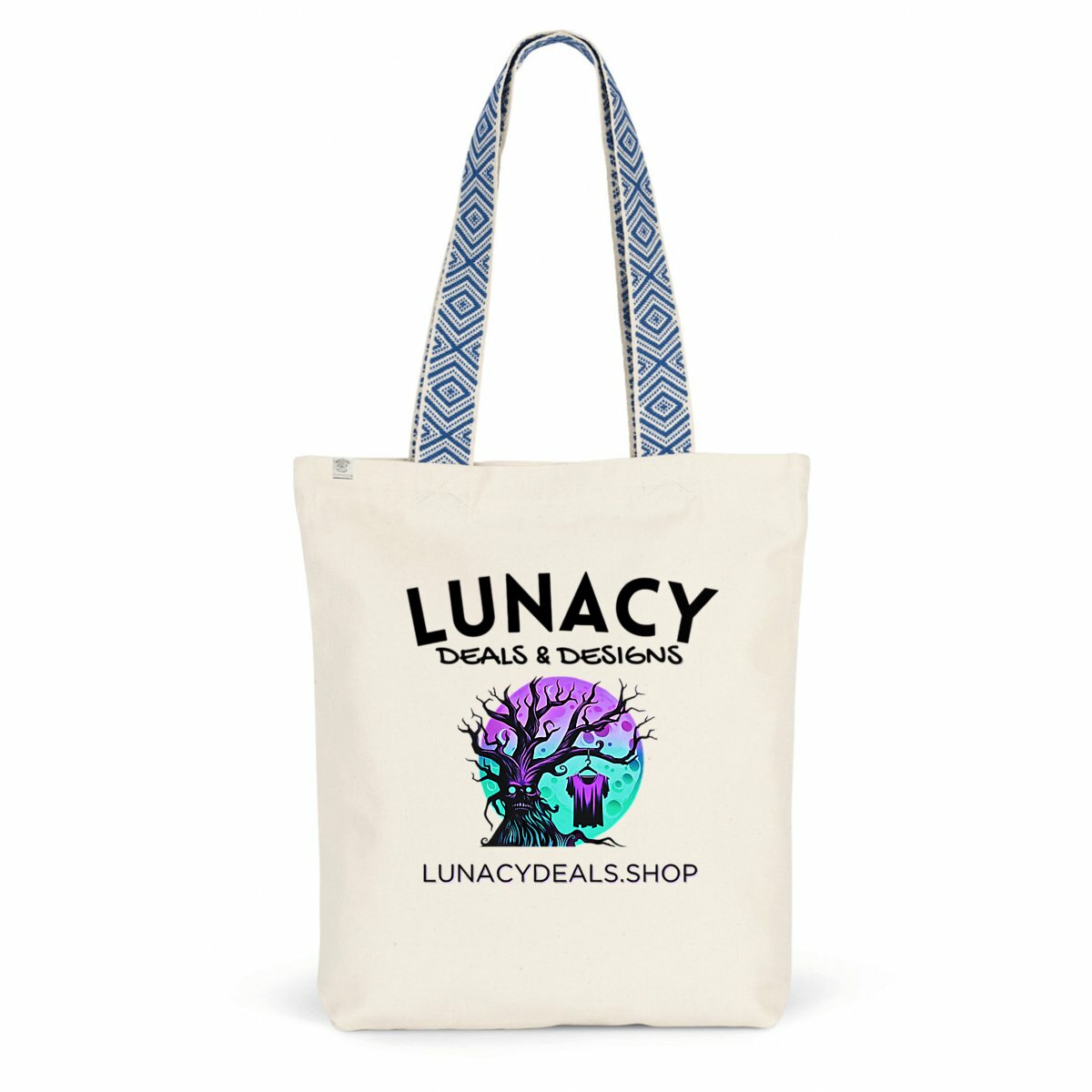 Lunacy Deals & Designs Tote Bag 