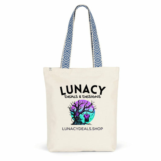 Lunacy Deals & Designs Tote Bag 