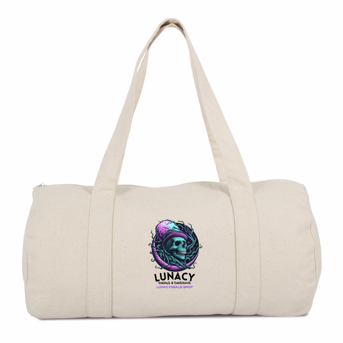 Lunacy Deals & Designs Duffle Bag - White