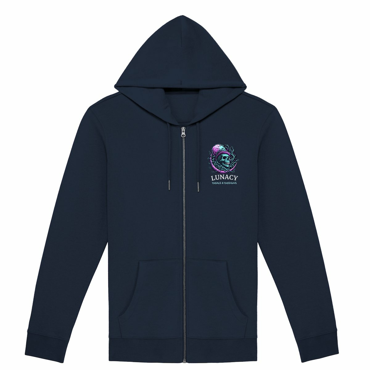 Lunacy Deals & Designs Zip Up Hoodie