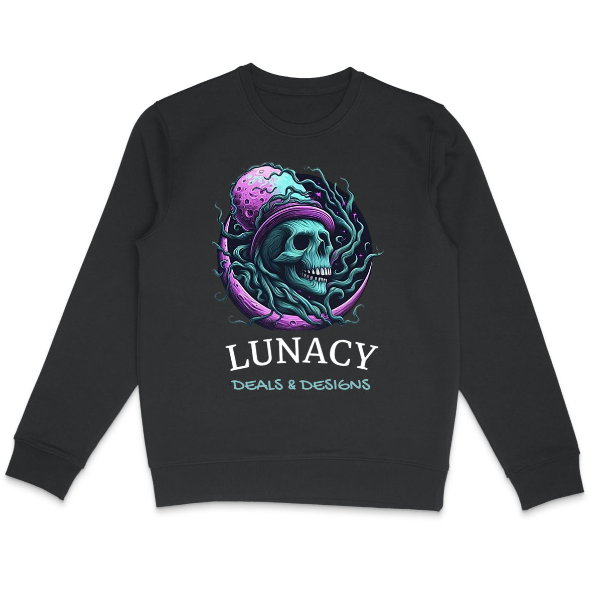 Lunacy Deals & Designs Lightweight Sweatshirt