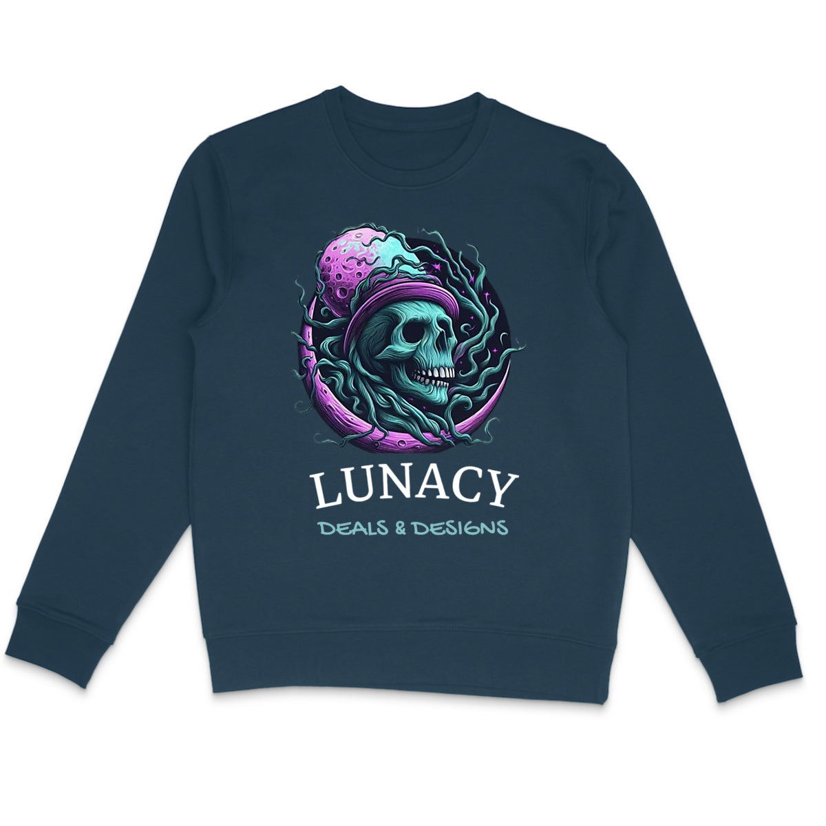 Lunacy Deals & Designs Lightweight Sweatshirt