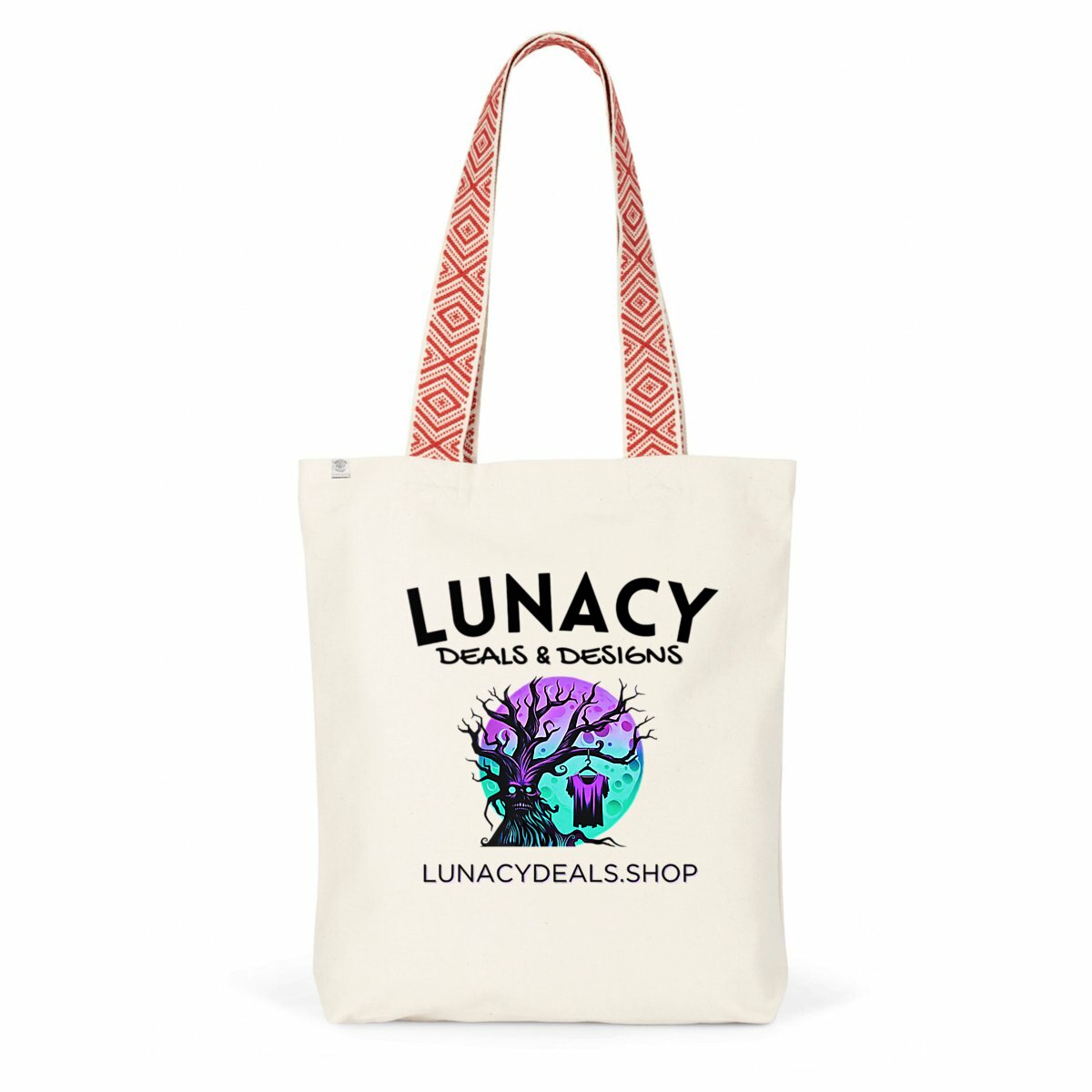 Lunacy Deals & Designs Tote Bag 