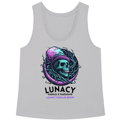 Lunacy Deals & Designs Women's Loose Tank Top