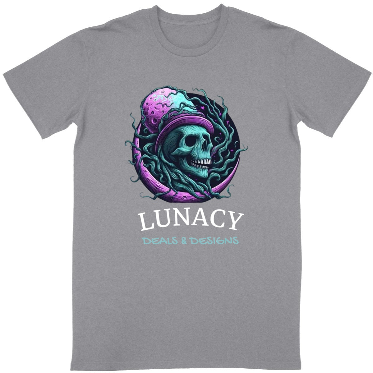 Unisex Classic T-shirt with Lunacy Deals Design