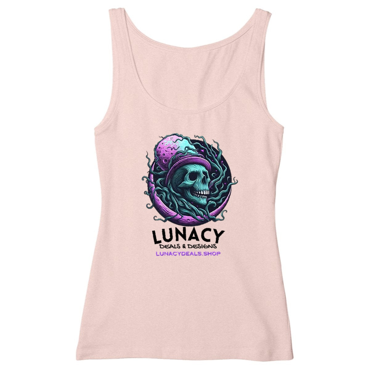 Lunacy Deals & Designs Women's Tank Top