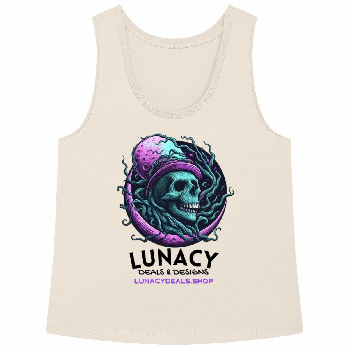 Lunacy Deals & Designs Women's Loose Tank Top