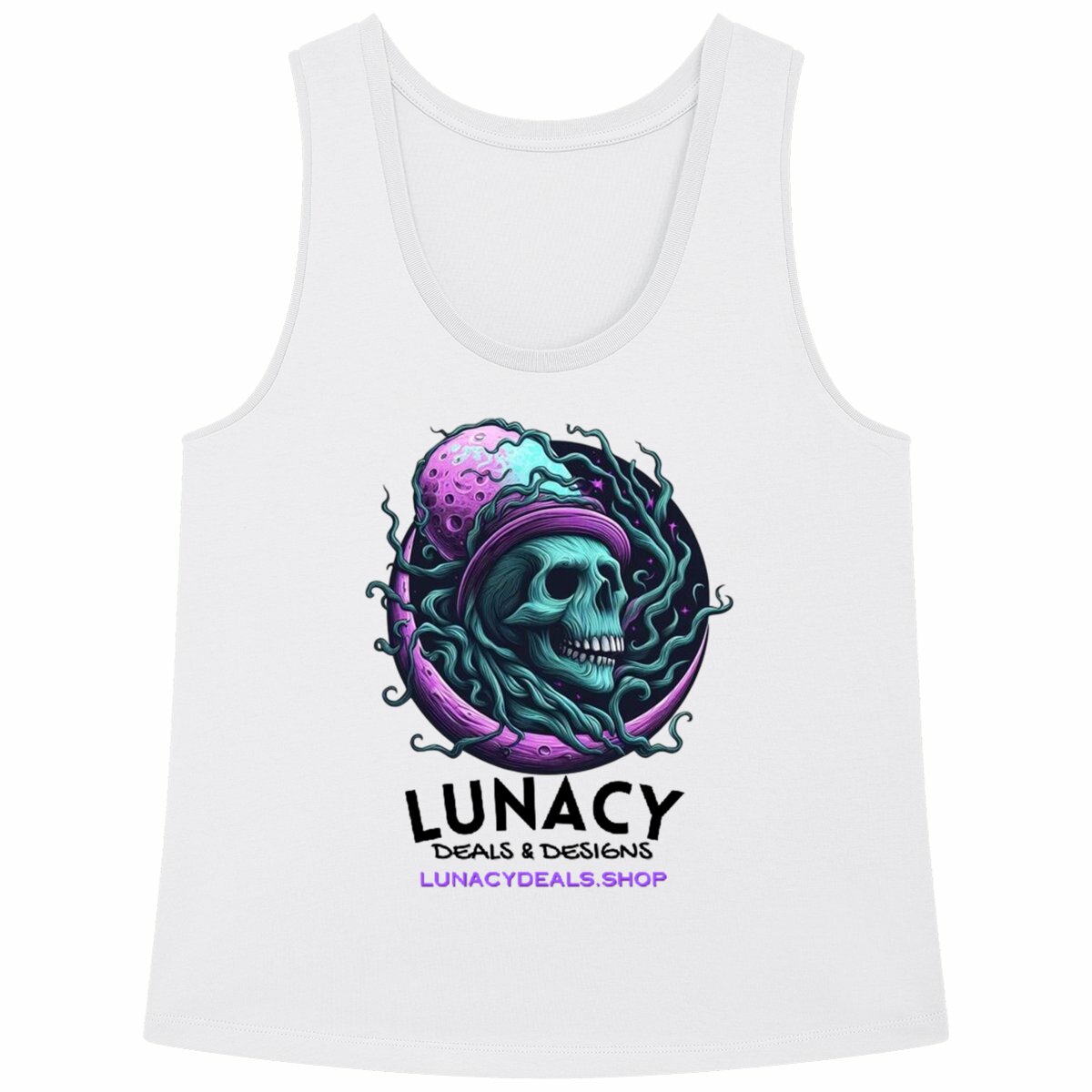 Lunacy Deals & Designs Women's Loose Tank Top