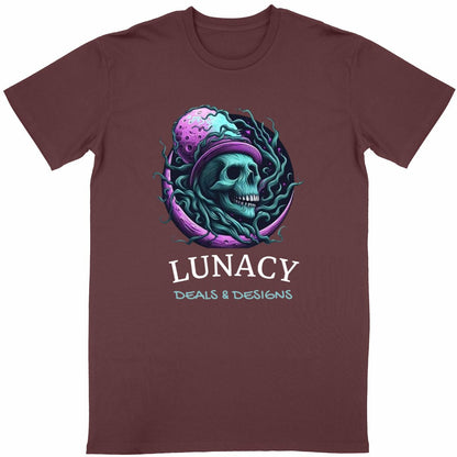 Unisex Classic T-shirt with Lunacy Deals Design