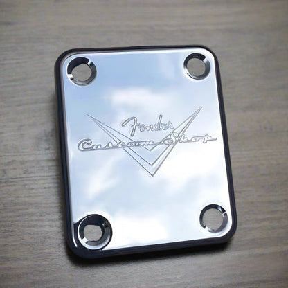 Guitar Neck Plate with Screws - Lunacy Deals & Designs