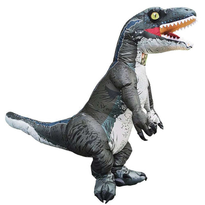 Jurassic World Inflatable Dinosaur Costume - Lunacy Deals & Designs