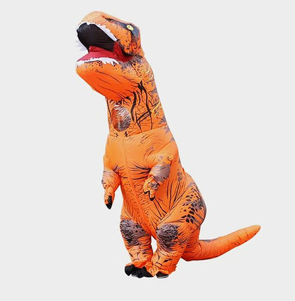 Jurassic World Inflatable Dinosaur Costume - Lunacy Deals & Designs