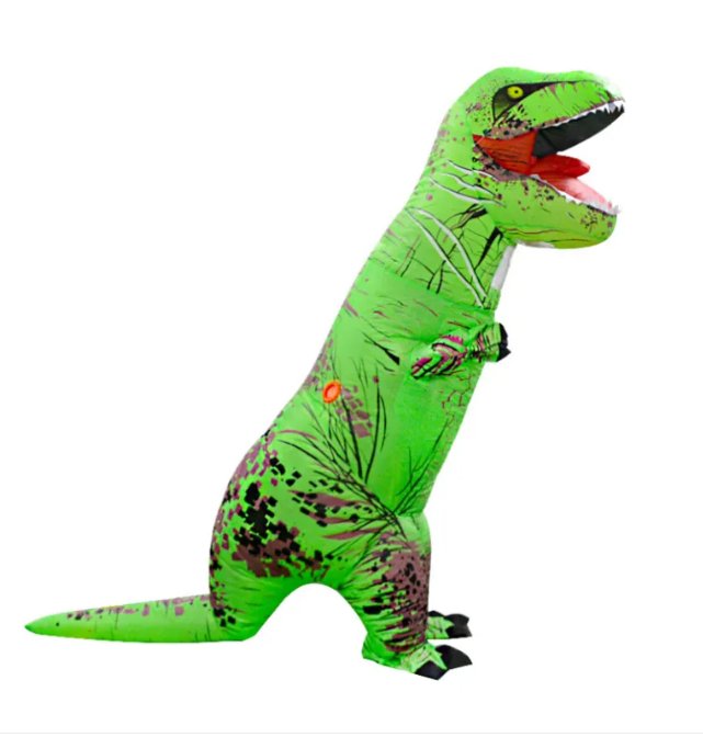 Jurassic World Inflatable Dinosaur Costume - Lunacy Deals & Designs