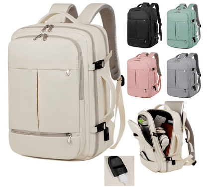 Large Capacity Travel Backpack - Lunacy Deals & Designs