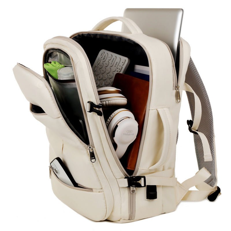 Large Capacity Travel Backpack - Lunacy Deals & Designs