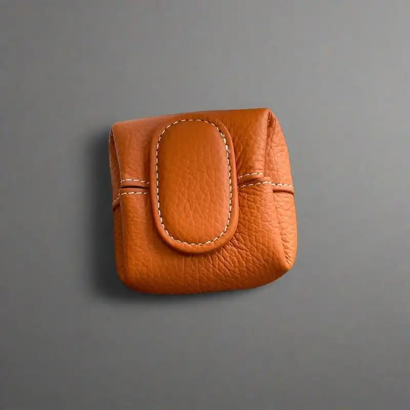 Leather Coin Purse (15 color choices!) - Lunacy Deals & Designs