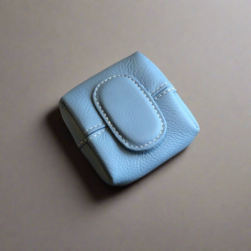 Leather Coin Purse - In 15 Different Colors! - Lunacy Deals & Designs