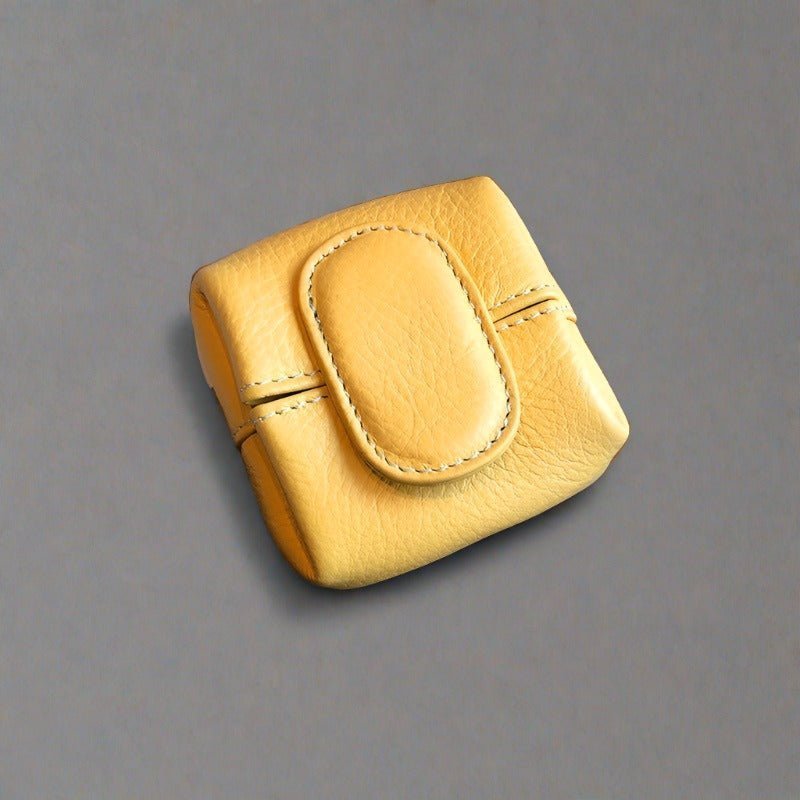 Leather Coin Purse - In 15 Different Colors! - Lunacy Deals & Designs