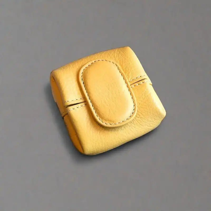 Leather Coin Purse (15 color choices!) - Lunacy Deals & Designs